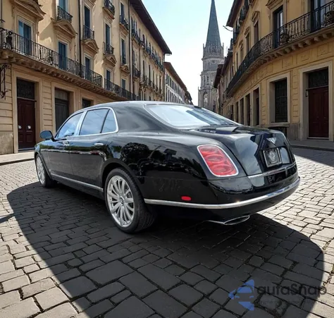 2014 Bentley Mulsanne из США, поврежденный, VIN SCBBB7ZH4EC019XXX